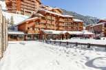 This stunning ski-in/ski-out chalet offers breathtaking mountain views and luxurious amenities.