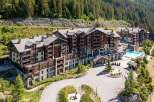 Nestled in the French Alps, this luxurious resort boasts stunning mountain views and spacious accommodations.