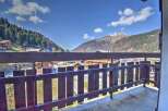 This stunning property boasts breathtaking mountain views from its private balcony.