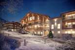 Luxury apartments in a stunning alpine setting.
