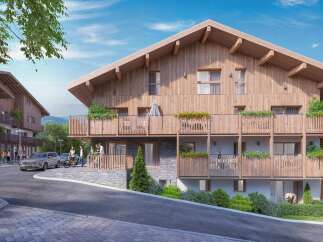 Discover your dream chalet in the heart of the mountains! This stunning property boasts spacious balconies with breathtaking views, modern interiors, and a prime location.