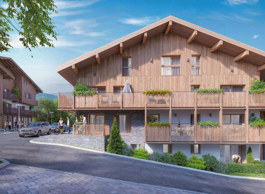 Discover your dream chalet in the heart of the mountains! This stunning property boasts spacious balconies with breathtaking views, modern interiors, and a prime location.