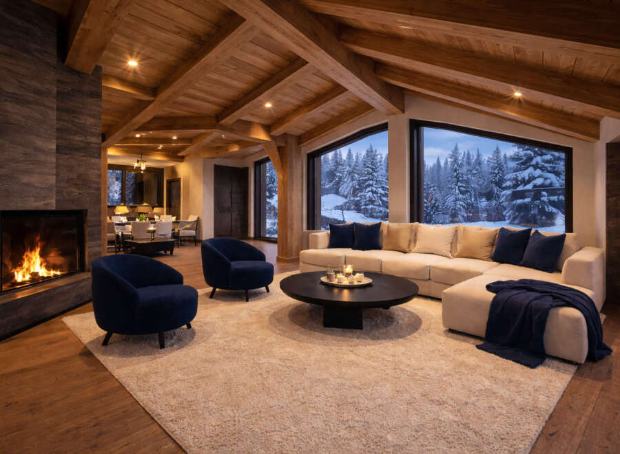 Experience luxury living in this stunning mountain retreat.
