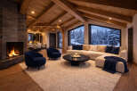 Experience luxury living in this stunning mountain retreat.