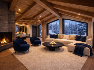 Experience luxury living in this stunning mountain retreat.