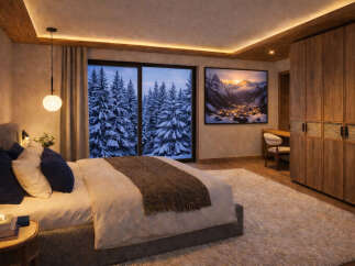 Experience the ultimate in luxury and comfort in this stunning bedroom.