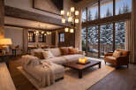 Experience luxury living in this stunning mountain retreat.