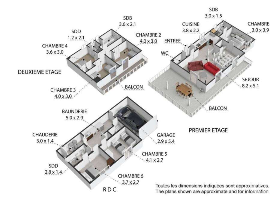 This stunning property boasts a spacious layout with multiple bedrooms, a large living area, and a modern kitchen.
