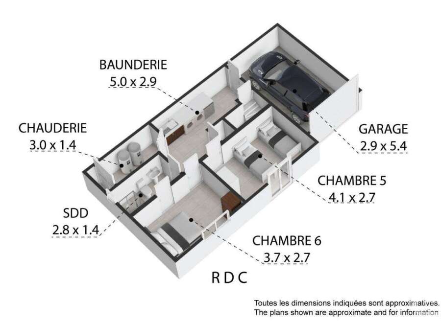 This stunning property boasts a spacious garage (2.