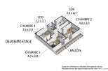 This stunning property boasts 3 spacious bedrooms, each with ample room for relaxation and comfort.