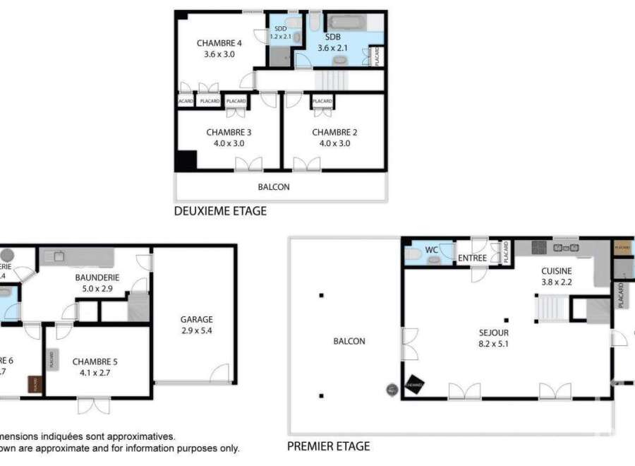 This stunning property boasts a spacious layout, featuring multiple bedrooms and bathrooms across two floors.