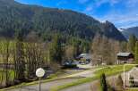 This stunning property boasts breathtaking views of the French Alps, with lush green meadows and majestic mountains as your backdrop.