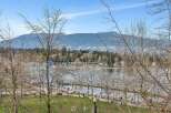 This stunning property boasts breathtaking views of the mountains and ocean.