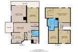 This property features a well-designed floor plan with two floors, offering a total area of 130.