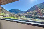 Breathtaking mountain views from your private balcony.