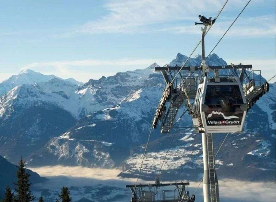 Experience breathtaking mountain views with this stunning property.