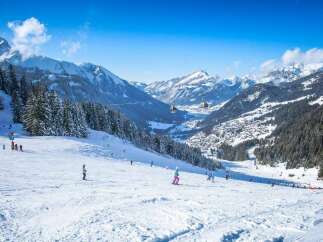 Ski resort nestled in the heart of the Alps, offering breathtaking views and slopes for all levels.