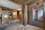 Experience rustic charm and modern elegance in this beautifully designed interior space.