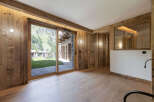 Experience rustic charm and modern comfort in this beautifully appointed wooden interior.