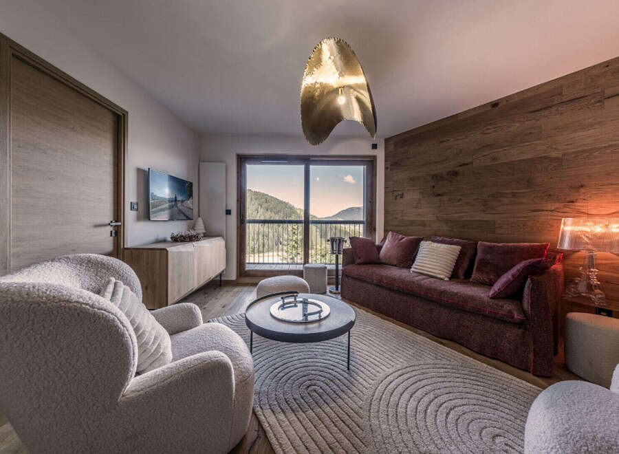 Apartment in Courchevel - view 1