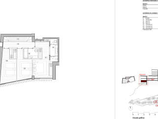 This floor plan showcases a meticulously designed layout, featuring multiple bedrooms and bathrooms, perfect for families or those seeking ample living space.