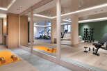 This stunning property boasts a state-of-the-art gym, complete with cardio and weight training equipment.