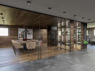 Step into luxury with this stunning property featuring a dedicated wine cellar and a state-of-the-art home gym.