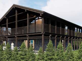 Experience the epitome of rustic elegance in this stunning mountain home.