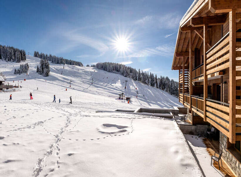 Experience the ultimate ski-in/ski-out luxury at this stunning chalet.
