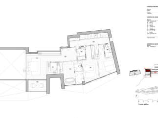 This floor plan showcases a luxurious property layout, highlighting multiple bedrooms (D1, D2, D3) and bathrooms (B1, B2, B3) for optimal comfort and convenience.