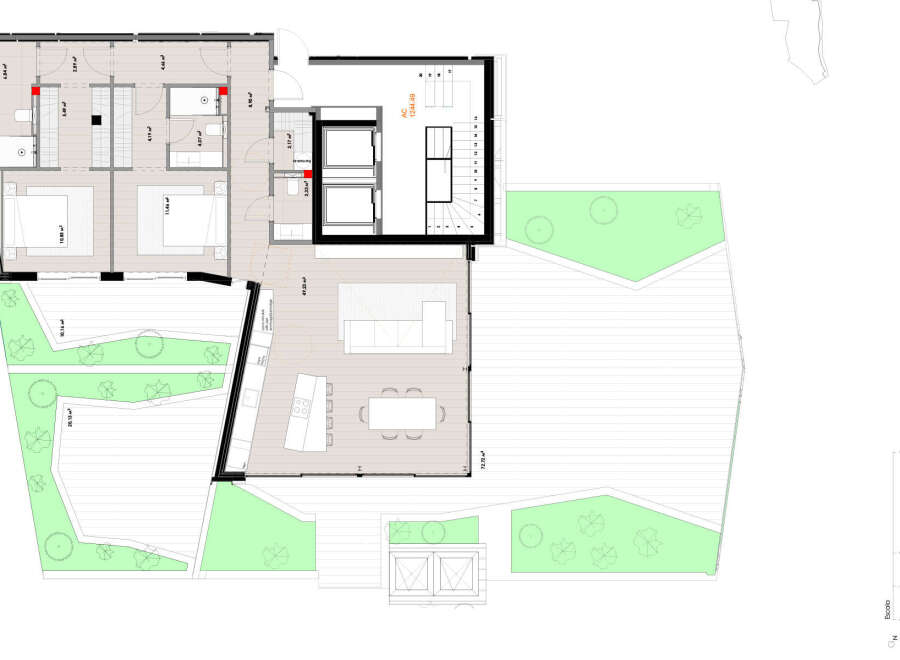 Discover this stunning property featuring a modern architectural design and spacious layout.