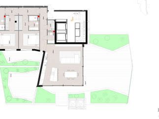Discover this stunning property featuring a modern architectural design and spacious layout.