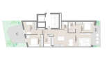 This stunning property boasts a spacious open-plan kitchen and dining area, perfect for entertaining.