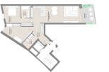 This stunning property boasts a spacious open-plan kitchen and dining area, perfect for entertaining.