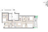 This stunning 2-story home boasts 3 bedrooms, 3 bathrooms, and a spacious kitchen-dining area.