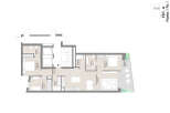 This stunning 1-bedroom apartment boasts a spacious open-plan kitchen and living area, perfect for entertaining.
