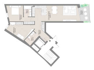 This stunning property boasts a spacious open-plan kitchen and dining area, perfect for entertaining.