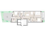 This stunning property boasts a spacious open-plan kitchen and dining area, perfect for entertaining.