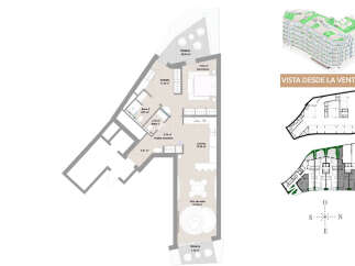Discover this stunning apartment featuring a spacious terrace perfect for relaxation and entertaining.