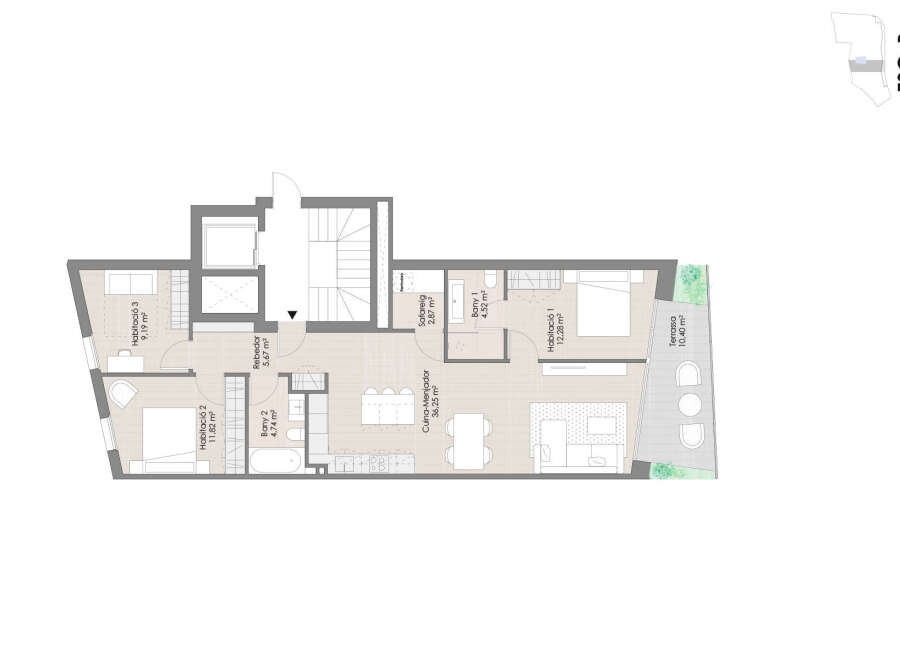 This stunning property boasts a spacious open-plan kitchen and dining area, perfect for entertaining.