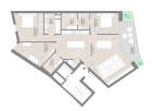 This stunning property boasts a spacious open-plan kitchen and dining area, perfect for entertaining.