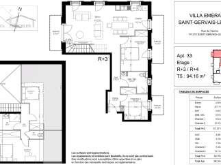 Discover the charm of Villa Emeraude in Saint-Gervais-les-Bains, featuring a stunning apartment (Apt.