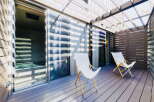 Relax and unwind on your private deck, complete with comfortable lounge chairs and stunning views.