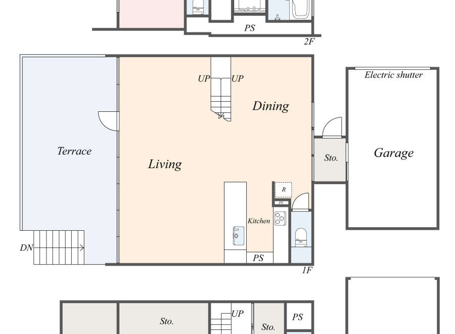 This stunning property boasts a spacious living area, modern kitchen, and ample storage throughout.
