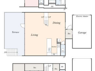 This stunning property boasts a spacious living area, modern kitchen, and ample storage throughout.