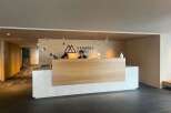 The Maples Nijo-jo is a luxurious hotel with a stunning lobby.