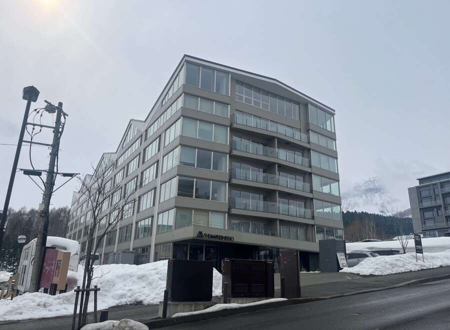 The Maples Niseko: Luxurious Ski-in/Ski-out Condos.