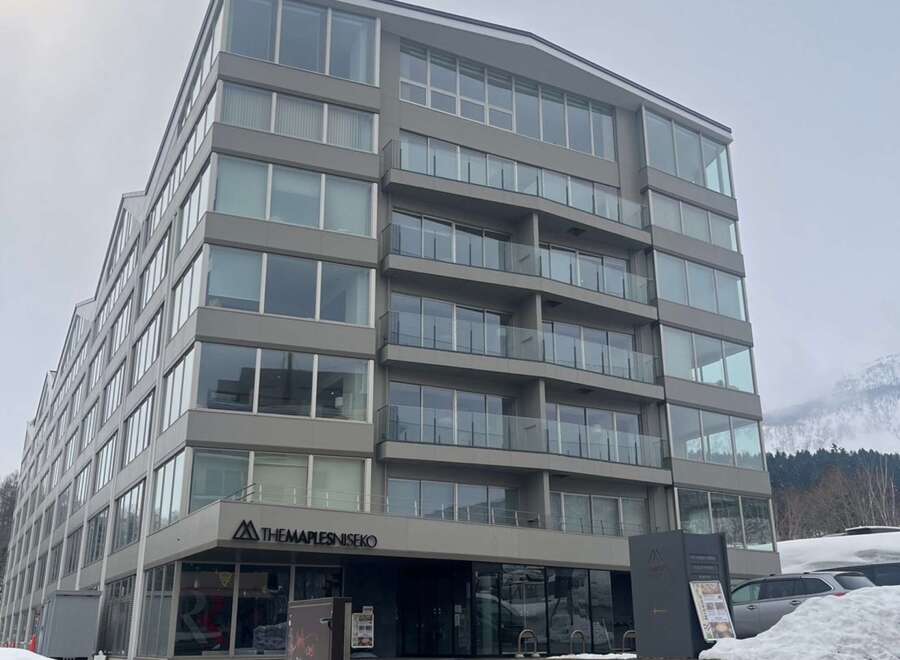 The Maples Niseko is a modern, stylish hotel located in the heart of Niseko.