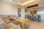 This stunning property boasts an open-concept living and dining area, perfect for entertaining.