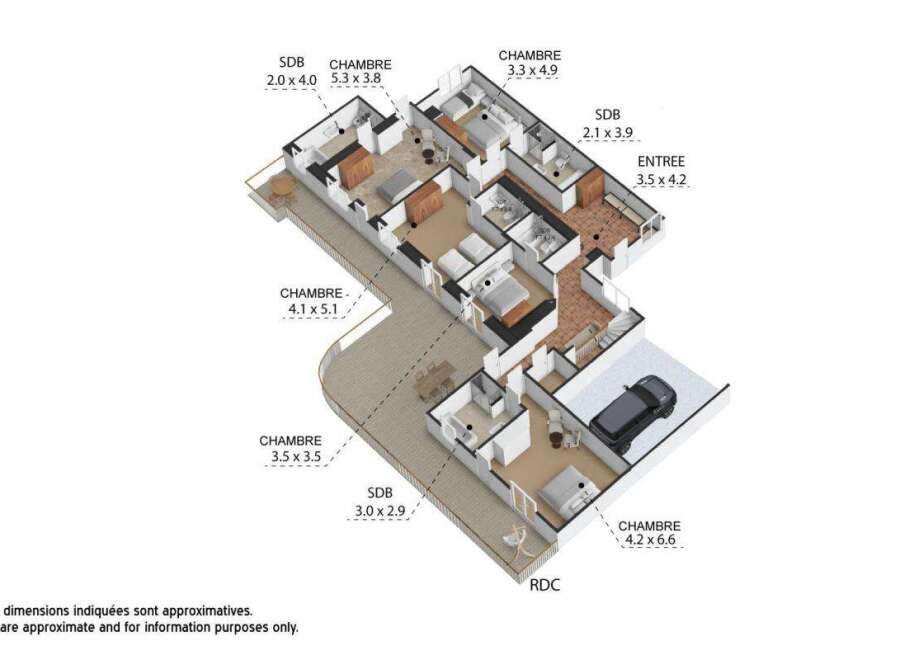 Discover the perfect blend of comfort and style in this stunning property, featuring spacious bedrooms and modern amenities.